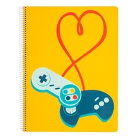 Taccuino A4 Joypad