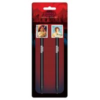 Set 2 Penne Stranger Things Polaroid