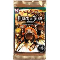Attack on Titan Card 1 Busta