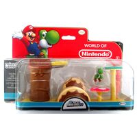 Micro Figure Nintendo Playset Yoshi