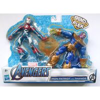 Figure Marvel Avengers Bendy Dual Pack E91975L0