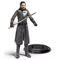 Bendyfigs Game of Thrones Jon Snow NN0093