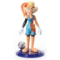 Bendyfigs Space Jam Lola Bunny NN9589
