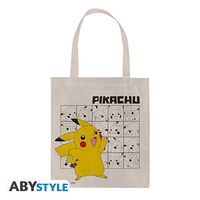 Shopping Bag Pokemon Pikachu Face TBA0040