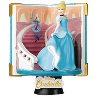 D-Stage Story Book Disney Cenerentola 115 84843