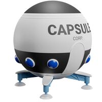 Portamatite Dragon Ball Z Spaceship Capsule Corp