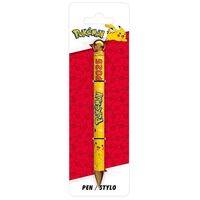 Penna Pokemon Pikachu 3D Pokeball