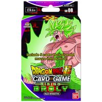 Dragon Ball Rising Broly Starter Deck 8 M02386