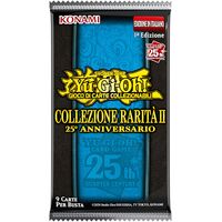 YUGI Collezione Rarita' II 25th Anniversario 1 Busta YU18403-I