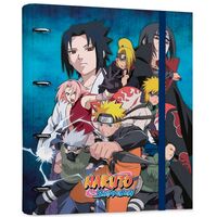 Raccoglitore ad Anelli Premium A4 Naruto