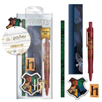 Set Cancelleria Harry Potter Intricate Houses