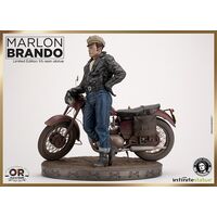 INFINITE Marlon Brando with Bike Scale 1:6 82464