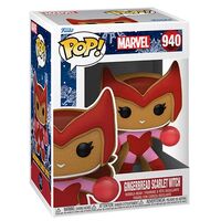 FUNKO POP Holiday Gingerbread Marvel Scarlet Witch 940 57129