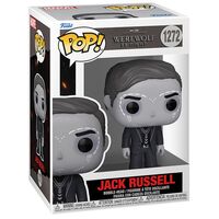 FUNKO POP Marvel Werewolf By Night Jack Russell 1272 74535
