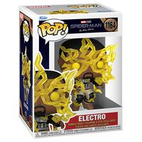 FUNKO POP Spider-Man No Way Home Electro Bobble 1164 67604