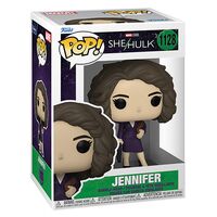 FUNKO POP Marvel She-Hulk Jennifer Bobble 1128 64198