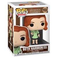 FUNKO POP Queens Gambit - Beth Harmon w/Rook 1122 57689