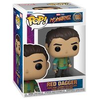 FUNKO POP Ms. Marvel Red Dagger 59498