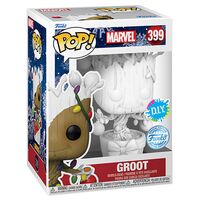 Funko Pop! Marvel Groot D.I.Y. Bobble 399