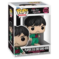 FUNKO POP Squid Game Player 218: Cho Sang-Woo 1225 64798