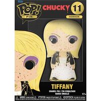 Funko Pin! Chucky Tiffany 11