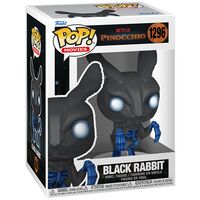 FUNKO POP Pinocchio Black Rabbit 1296 67385
