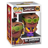 FUNKO POP Samurai Jack Da Samurai 1054 57372