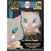 Funko Pin! Demon Slayer Inosuke Hashibira 26 (Τυχαία Επιλογή)