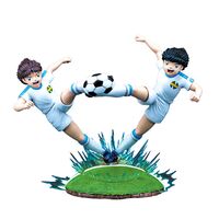 Captain Tsubasa Oliver Hutton & Tom Becker Golden Twin Shot 42512