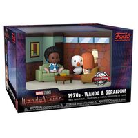 FUNKO MINI MOMENTS WandaVision 1970s Wanda & Geraldine 60958