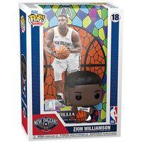 Funko Pop! Trading Cards: New Orleans Pelicans – Zion Williamson (Mosaic) 18 61493