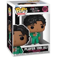 FUNKO POP Squid Game Player 199: Ali 1221 64794