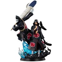 Naruto Shippuden Itachi Uchiha & Kisame Deluxe 42001