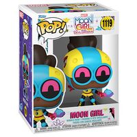 FUNKO POP Moon Girl and Devil Dinosaur Moon Girl Bobble 1119 65675