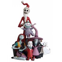 Nightmare B.C. Holiday l'Albero di Personaggi