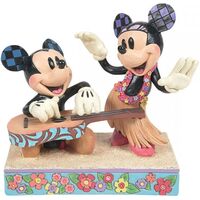 Mickey Mouse e Minnie Alle Hawaii