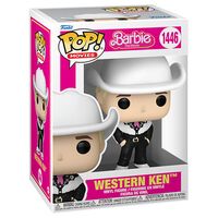 Funko Pop! Barbie The Movie Western Ken 1446