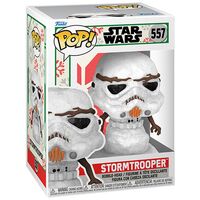 FUNKO POP Holiday Star Wars Stormtrooper Bobble 557 64338