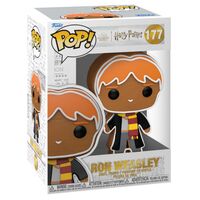 Funko Pop! Harry Potter: Gingerbread Ron Weasley 177