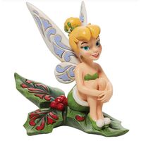 Peter Pan Tinker Bell sull'Agrifoglio