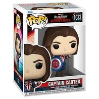 FUNKO POP Doctor Strange Captain Carter 62408