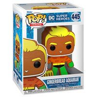 FUNKO POP Holiday Gingerbread DC Aquaman 445 64321