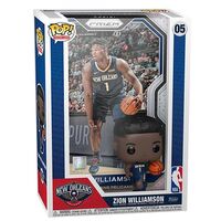 FUNKO CARD NBA Prizm Pelicans Zion Williamson 05 60528