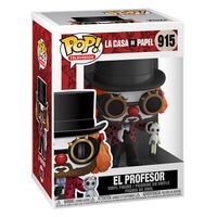 FUNKO POP La Casa de Papel (Money Heist) - El Professor 915 44196