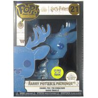 Funko Pin! Harry Potter  Patronus GLOW 21