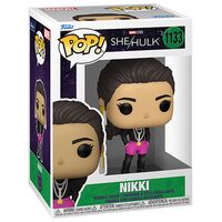 FUNKO POP Marvel She-Hulk Nikki Bobble 1133 64203