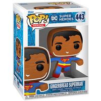 FUNKO POP Holiday Gingerbread DC Superman 443 64322