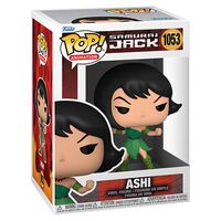 FUNKO POP Samurai Jack Ashi 1053 49277