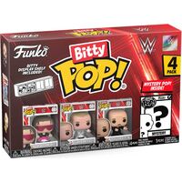 FUNKO BITTY POP 4 Pack WWE Bret Hart 75461