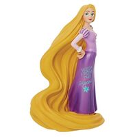 Rapunzel con Vestito Viola